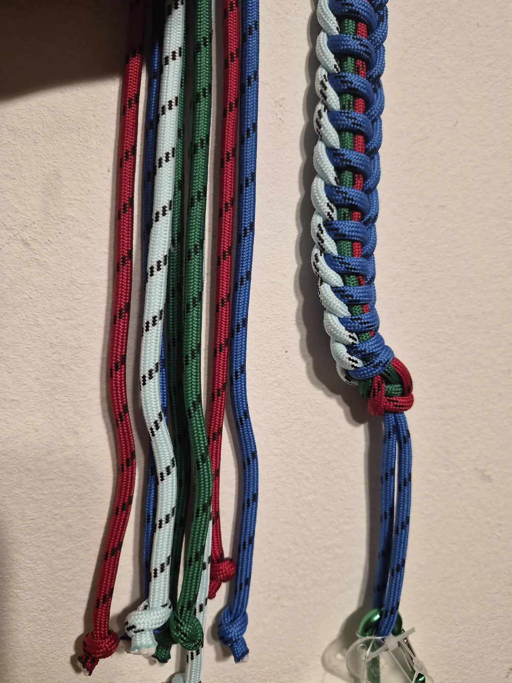 Rosie Assoulin Women Blue MultiColor Polyester Belt Size XS/S